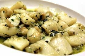 Seiches à l’ail et au persil au Thermomix