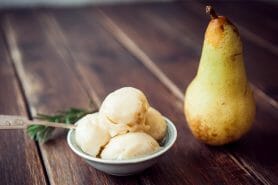 Sorbet poire au Thermomix