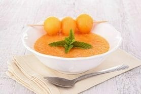 Soupe de melon au Thermomix