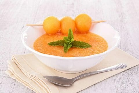 Soupe de melon