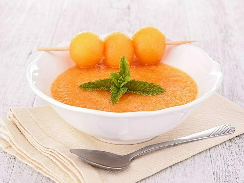 Soupe de melon au Thermomix