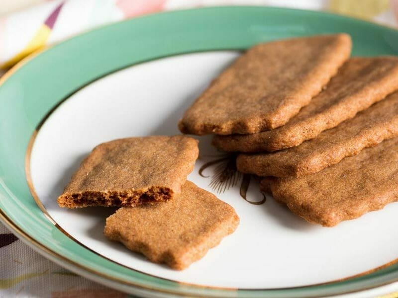 Spéculoos au Thermomix