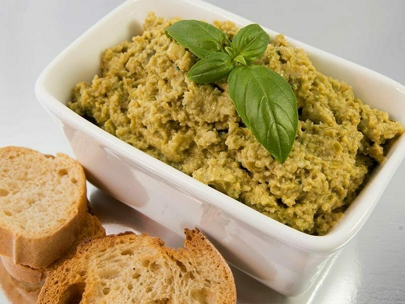 Tapenade verte au Thermomix