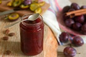 Confiture de quetsches à la cannelle au Thermomix