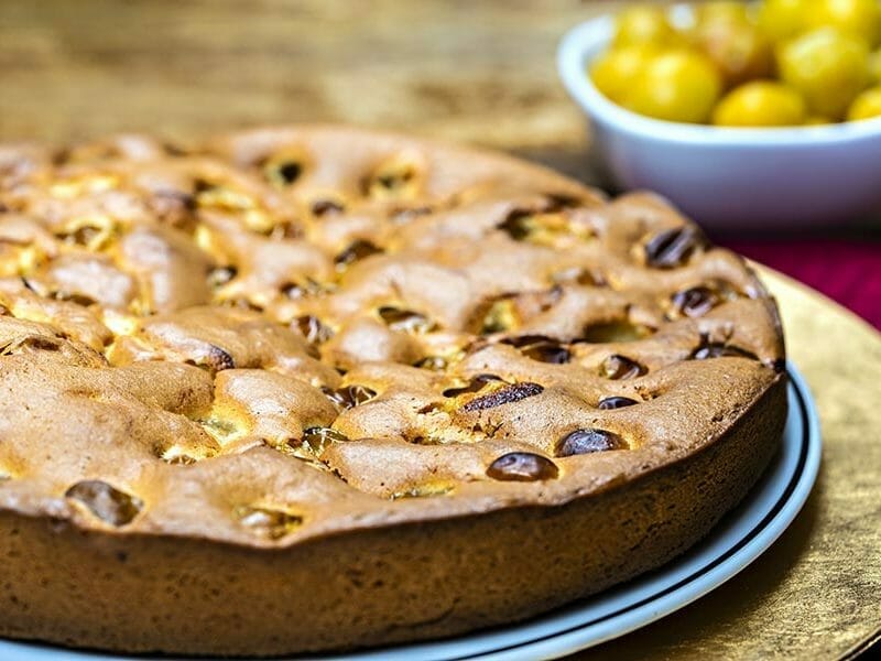 Gâteau Lorrain aux mirabelles au Thermomix