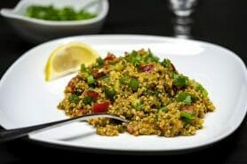 Kisir – Taboulé Turque au Thermomix