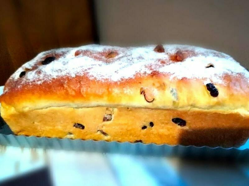 Langhopf – brioche Alsacienne au Thermomix