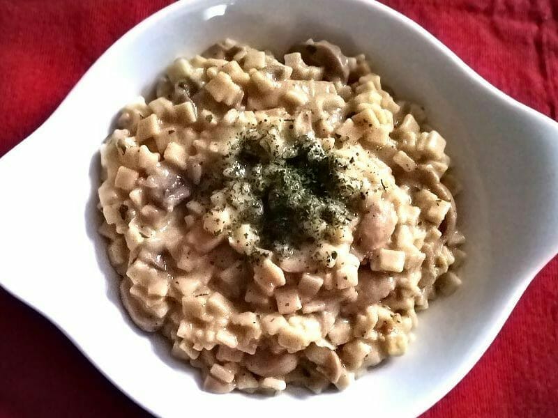 Risotto De Crozets Et Champignons Au Thermomix Cookomix