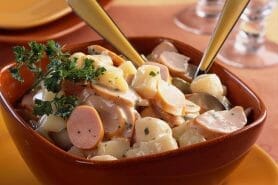 Salade strasbourgeoise au Thermomix