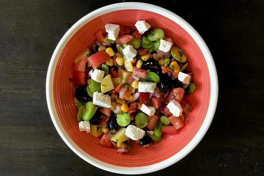 Solterito au Thermomix Cookomix