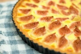 Tarte aux figues au Thermomix