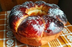 Brioche mousseline au Thermomix