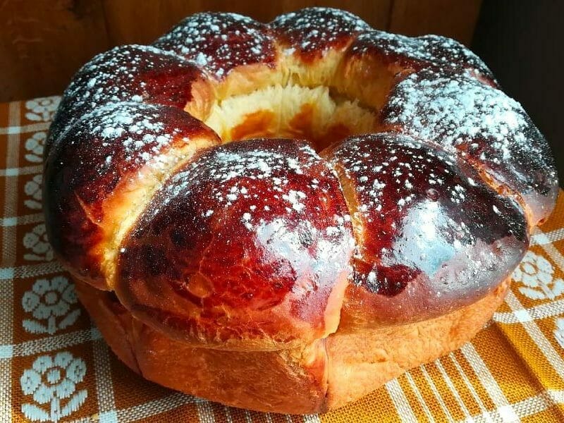 Brioche mousseline au Thermomix