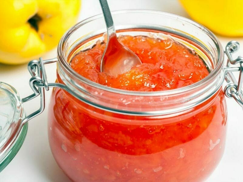 Confiture de coings au Thermomix