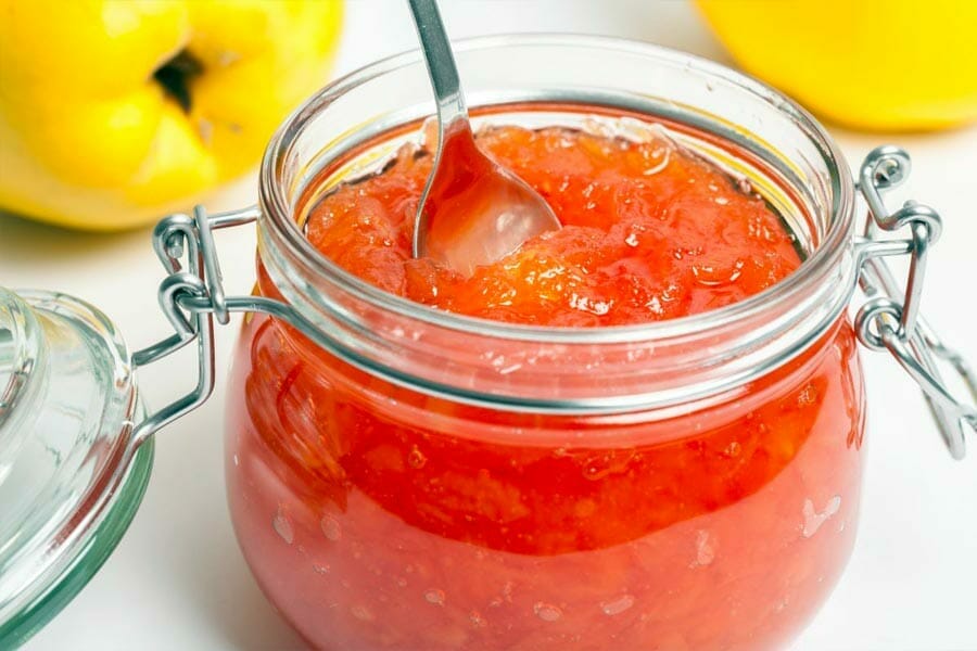 Confiture de coings au Thermomix Cookomix