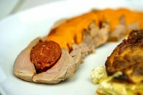 Filet mignon au chorizo au Thermomix