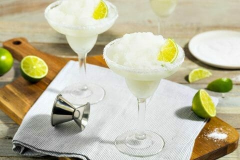 Frozen margarita