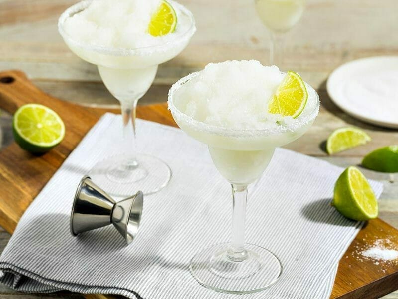 Frozen margarita au Thermomix