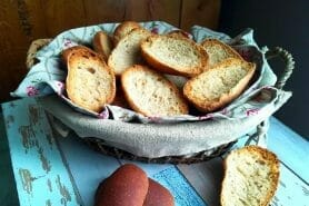 Petits pains grillés au Thermomix