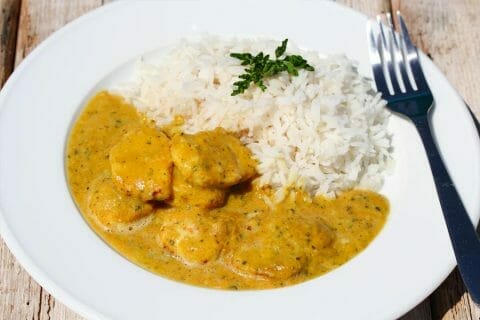 Poulet Korma