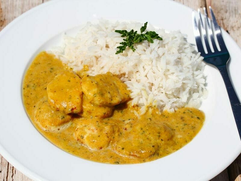 Poulet Korma au Thermomix