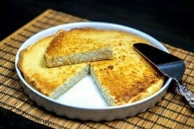 Tarte à la noix de coco au Thermomix