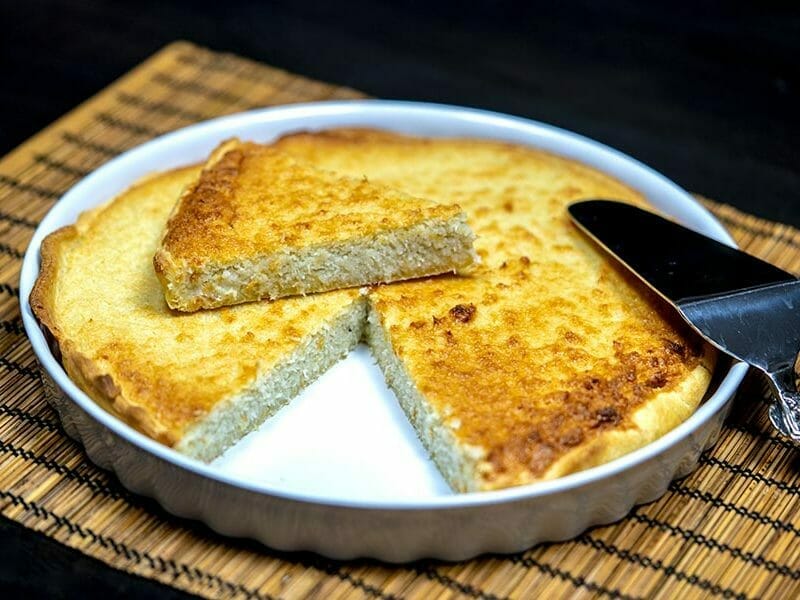 Tarte à la noix de coco au Thermomix