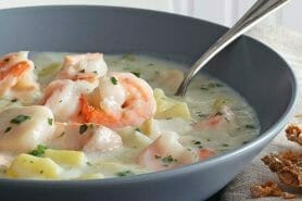 Blanquette de la mer au Thermomix