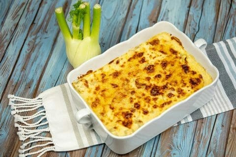 Gratin de fenouil