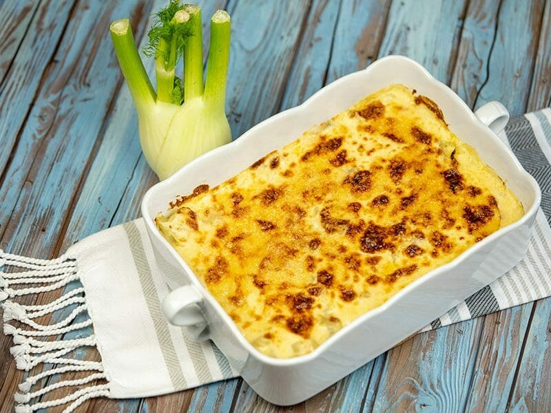 Gratin De Fenouil Au Thermomix Cookomix