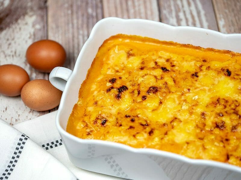 Gratin D Oeufs Durs Au Thermomix Cookomix