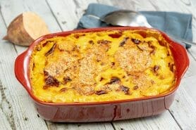 Gratin de patates douces au Thermomix