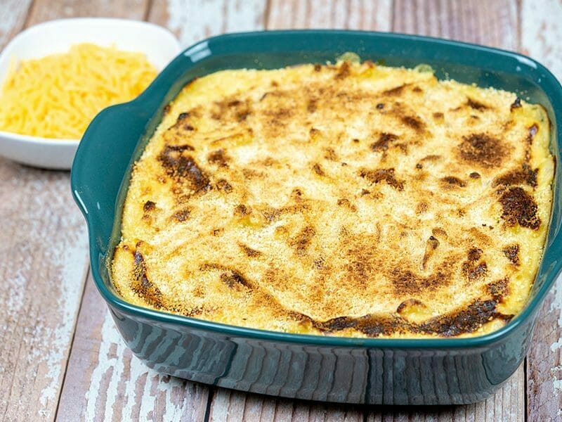 Mac and cheese au Thermomix