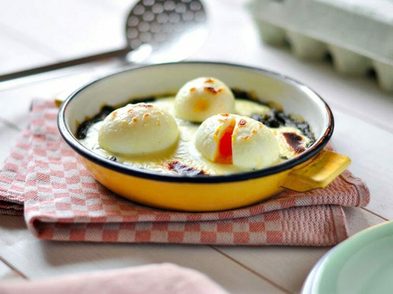 Recette Oeuf à la Florentine