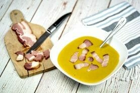 Soupe de pois cassés au Thermomix