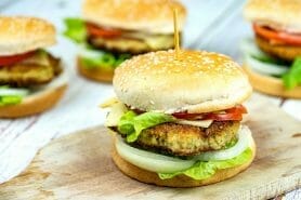 Steak haché de poulet au Thermomix