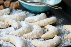 Vanille Kipferl au Thermomix