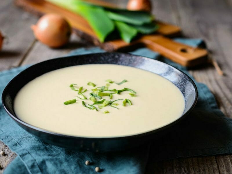 Vichyssoise au Thermomix