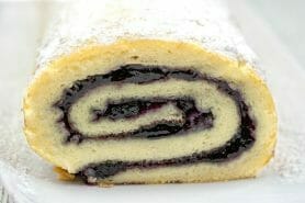 Biscuit roulé Japonais au Thermomix