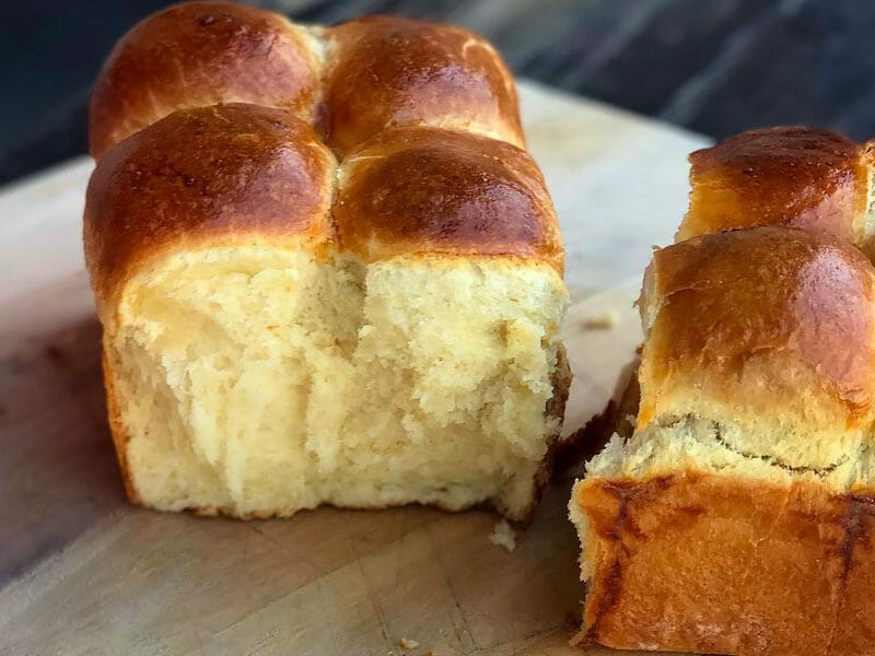 Brioche Nanterre au Thermomix