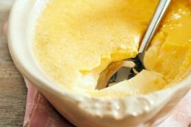 Crème aux oeufs au Thermomix