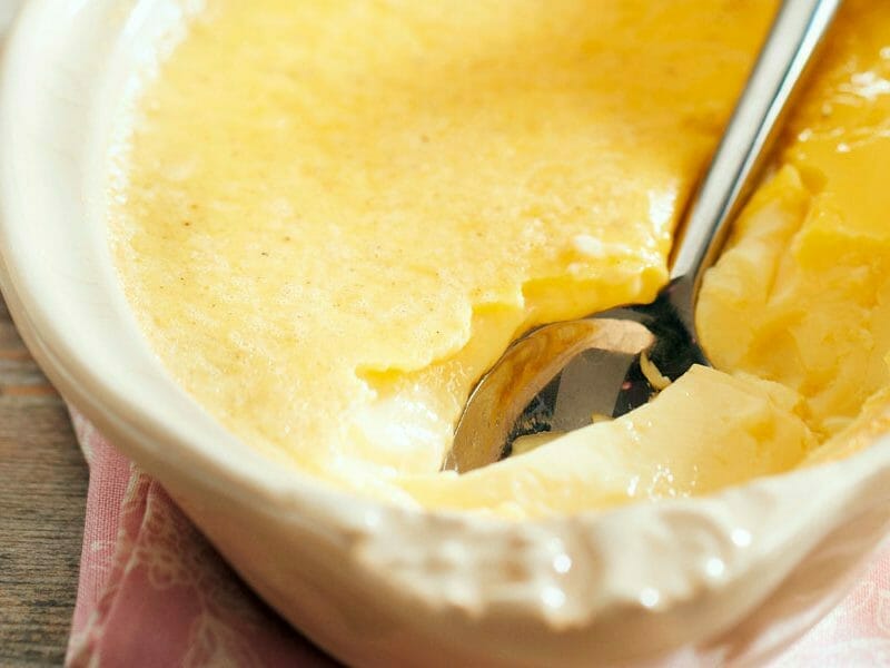 Crème aux oeufs au Thermomix