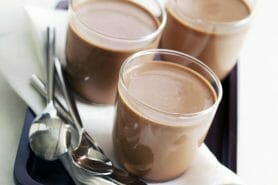 Crème végétale à la pralinoise au Thermomix