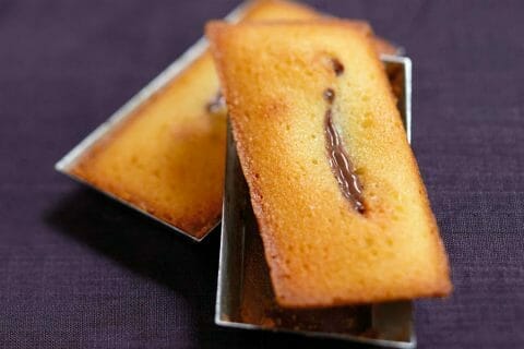 Financiers au Nutella