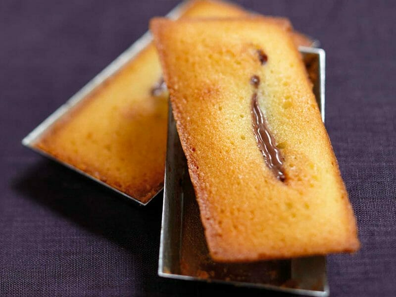 Financiers au Nutella au Thermomix