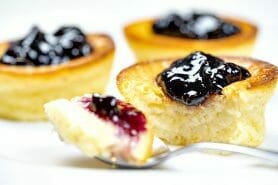 Mini cheesecakes express au Thermomix
