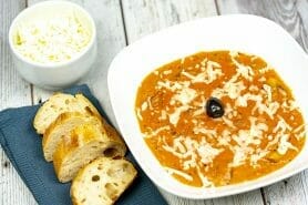 La pizza soupe au Thermomix