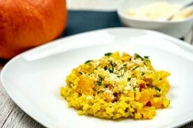 Risotto au potimarron au Thermomix