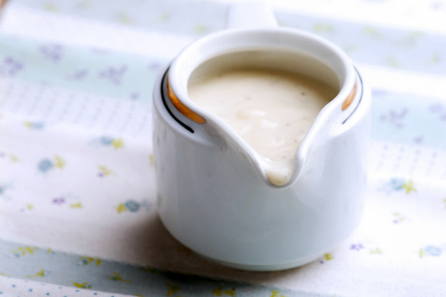 Sauce au maroilles au Thermomix Cookomix