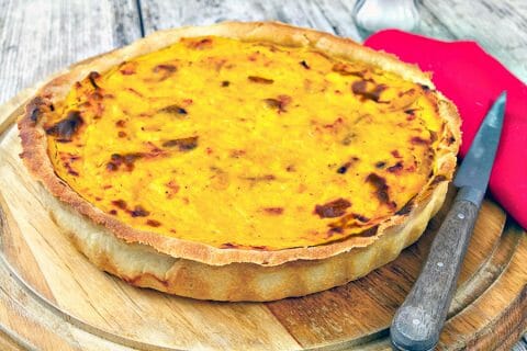 Tarte au potimarron